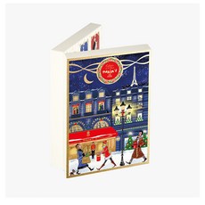 Maxim's 맥심스 프랑스 서프라이즈 초콜릿 박스 115g Maxim's 2021 Advent Calendar