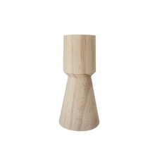 양초 촛대 식탁 홀더 소나무 나무 거치대 공예 테이블 장식, 03 11cm A, 1개