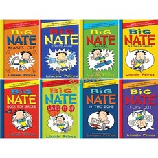 [콕서점] 빅 네이트 8권 세트 영어원서 Big nate 음원제공