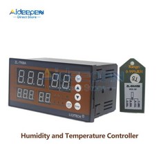 ZL-7958A 다기능 인큐베이션 컨트롤러 지능형 온도 및 AC 100-240V, 2) SHR05B sensor, 1개