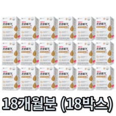 프로메가 알티지 오메가3 듀얼 선물세트 94g, 6박스, 180정