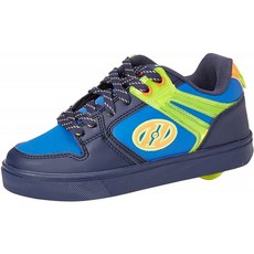 Heelys Boys 'Motion 2.0 트레이너 블루 (Navy / Bright Yellow / Orange Navy / Bright Yellow / Orang