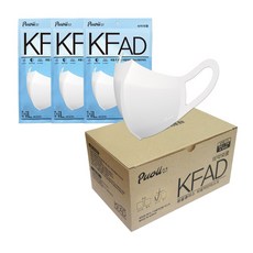 알럽스킨 퓨올플러스 KFAD 대형 100매 귀편한 새부리형
