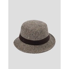 [빈폴ACC] (BE288BL92A) [Women] 해리스 트위드 버킷햇 Beige