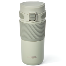 코울 테카포 원터치 데일리 스텐316 이중진공 텀블러, 1개, 포레스트 그린, 450ml