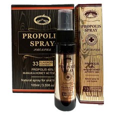 네이쳐스탑 프리미엄 프로폴리스 스프레이 105ml 마누카 100+ 35ml*3, 3개, 35ml