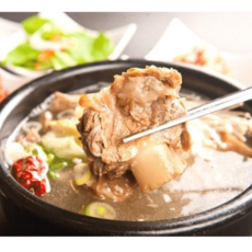 든든한 한끼 보양식 영양식 맑고 구수한 국물 국물요리 갈비탕, 갈비탕 600g 10팩