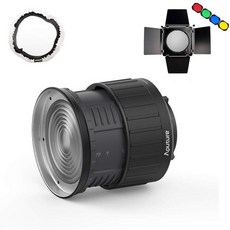 Aputure Fresnel 2x프레넬ii 2렌즈마운트 Aputure 120D/120Dii/300D등이라고 다른 Bowen-S마운트라이, 단일상품
