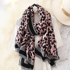 레오파드머플러