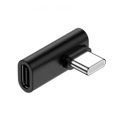 [JA121] Coms USB 3.1 Type C 전면꺾임 연장젠더 C타입 GEN2 10Gbps