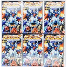 식완 더 건담 Ⅱ전 6종 반다이 1999년[절판품]피겨 도르통판, 1