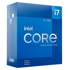 프로세서 캐시 아키텍처Intel 코어 i7-12700KF 게이밍 데스크탑 프로세서 12 (8P+4E) 코어 최대 5.0GHz 언락 LGA1700 600 시리즈 칩셋 125W, Processor Only, 1) i712700KF - 12700kf