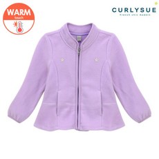 CURLYSUE 컬리수 플로이 플리스점퍼 CNW1XAJM36 겨울