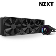 NZXT KRAKEN 360 ELITE 3열 수냉쿨러 (정품)