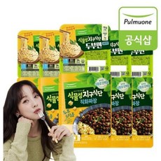 [G][풀무원] 식물성 지구식단 두부면 직화짜장소스 세트 (얇은면5 두부크럼블소스5), 얇은면5+두부크럼블소스5, 160g