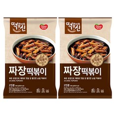 제이키친짜장떡볶이