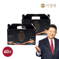 래오이경제 흑염소진액원 리뉴얼 70ml, 2100ml, 2개