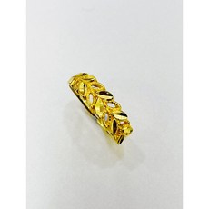 월계수순금반지