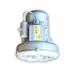 송풍기 2RB110-7AA11 1/3HP 단일 단계 물고기 새우 연못 양식 고성능 사이, 2.EU
