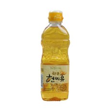 두레생협 현미유(500ml)