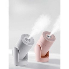 천연가습기 친환경 자연기화 가습제 화산석 피톤치드, 화이트 (USB 플러그인x220ml) 필터2
