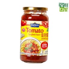 오뚜기 프레스코 토마토 파스타소스 600g X 3개