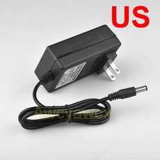 에어봇 디비 로봇 진공 청소기용 AC 전원 어댑터 DC 충전기 22V 24V 25V 25.9V 26.1V 26.5V 27V 28V 0.5A 500mA 1A EU 미국 영국, [06] 색상 25.2V 1A, [02] US, 1개