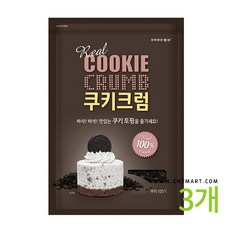 (주)동서 쿠키크럼, 800g, 3개