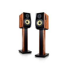 (관부가세포함) Hifi 스피커 Denmark A7 fiber coaxial HIFI fever speaker Bluetooth desktop booksheel computer shop desktop-614222528021, 상자 리모컨 + 브래킷에 A7one size