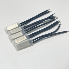 10PCS TF 열 퓨즈 RY 15A 250V 온도 조절기 온도 스위치 85 96 100 135 165 172 185 192 200 216 240 280 학위, 45 Degree NC, 10개