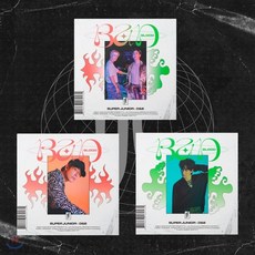 슈퍼주니어-D&E - 미니앨범 4집 : Bad Blood [3종 중 랜덤발송]