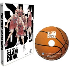 슬램덩크 블루레이 THE FIRST SLAM DUNK STANDARD EDITION 애니메이션 소장용