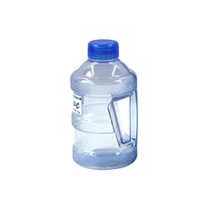 얼라이브 미니물통 미니 생수병 정수기병 손잡이 물병, 650ml, 1개