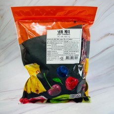 [딜라잇가든] 냉동 체리(홀) 1kg, 1개