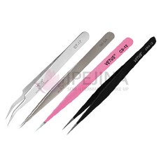 속눈썹연장 핀셋 ST CS ESD 속눈썹핀셋, ESD-12