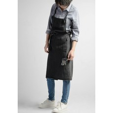 미스모네린넨앞치마