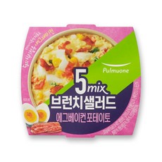 풀무원 5mix 브런치샐러드 베이컨에그포테이토, 1개, 200g