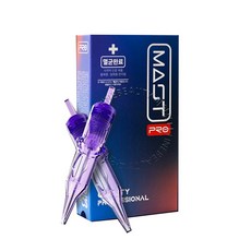 마스트프로니들 1BX 20개입 멸균 일회용 천차침, 1세트