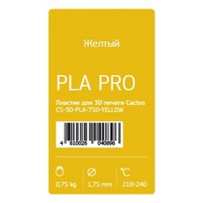 프린터 3D 선인장 cs 3d pla 750 yellow PLA d1.75 mm 용 플라스틱|3D 프린터|, 단일, 1개, 기타