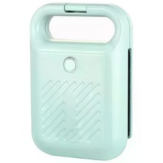 샌트위치 메이커 토스트 와플 머신 햄버거 밥버거 식빵 틀 프레스, Green, 1개
