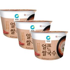 청정원 얼큰 컵쌀국수, 92g, 6개