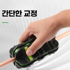 배관 롤러 진선기 동관펴는기계 파이프 배관 교정기, ST-302-58(5/8)15.88mm