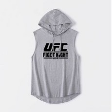 UFC 종합격투기 MMA 유도 복싱 헬스 트레이닝복 티셔츠 민소매 운동복
