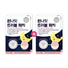 [SNOW2+] 2+2행사 원나잇 스팟패치 / 니들패치 12매입 2+2 set (총4팩), 상세설명 참조, 없음