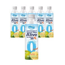테이크 얼라이브 제로톡, 400ml, 6개