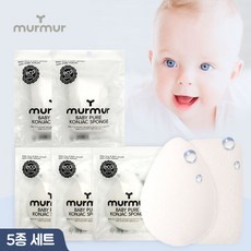 머머곤약스펀지사각