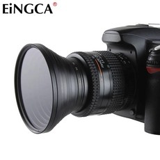 금속 수나사-암나사 스텝 업 37/39/40.5/43/46/49/52/55/58/62/67/72/77/82mm 카메라 렌즈 필터 어댑터 링, 보여진 바와 같이, 40.5-52mm, 1개