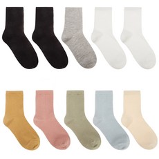 (코스트코) 싹스탑 여성 베이직 양말 10족Sockstop Lady Basic Socks 10 Pairs