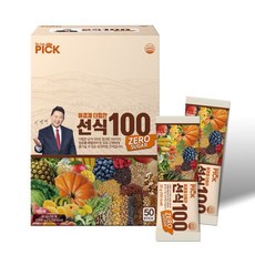 이경제 더힘찬선식100 설탕제로 선식 30g x 50포