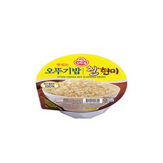 오뚜기 오뚜기밥 찰현미-, 210g, 12개